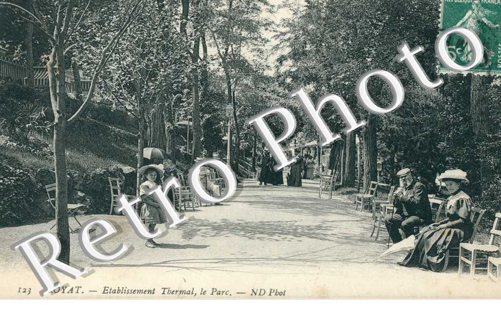 Etablissement Thermal Le parc