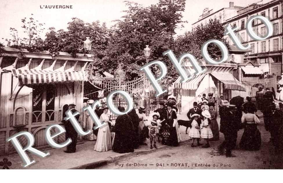 l'entee du parc