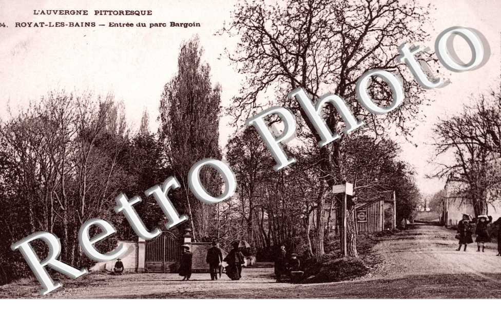 Entree du Parc  Bargoin