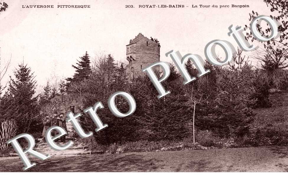La Tour du parc Bargoin