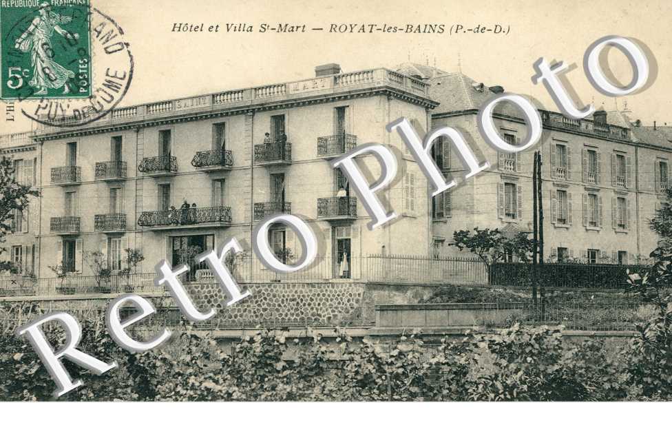 Hotel et Villa saint Mart