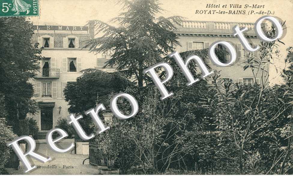 Hotel et Villa saint Mart