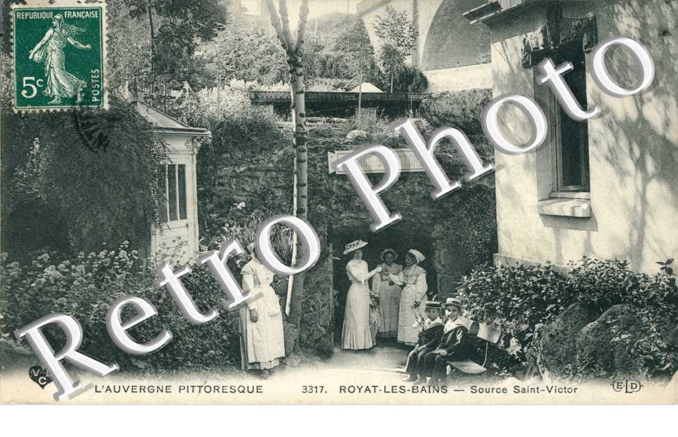 Source saint Victor