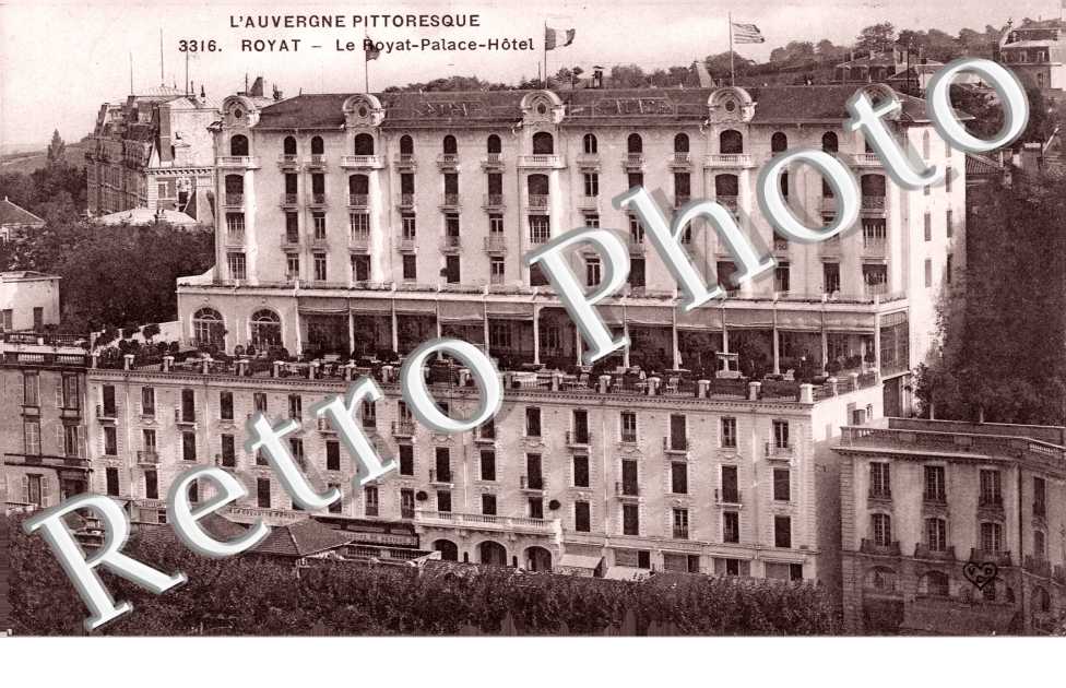 Royat Palace Hotel