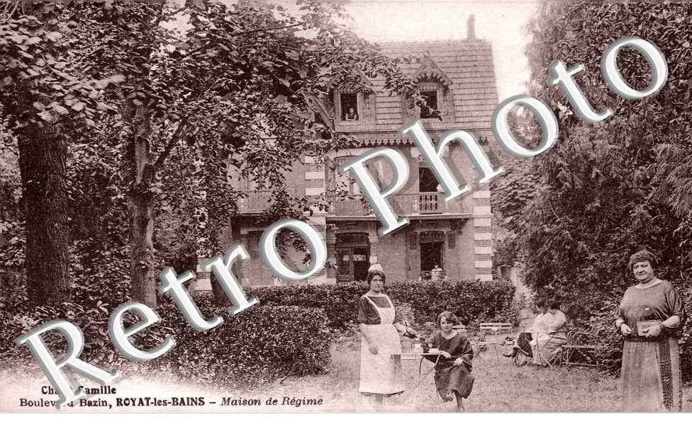 Chalet Camille - Maison de Regime