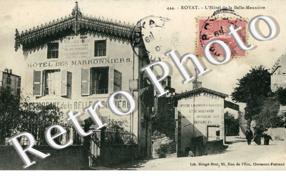 l'Hotel de la Belle-Meuniere