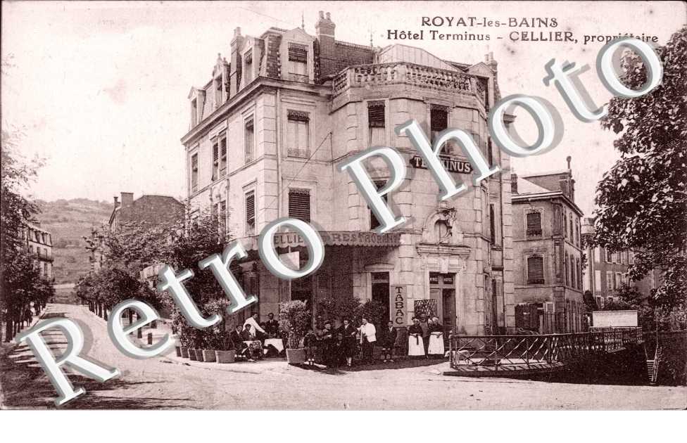 Hotel Terminus - Cellier Proprietaire