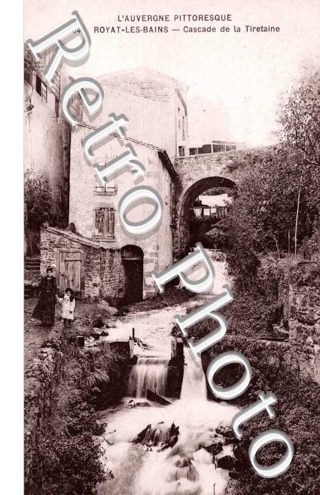 Cascade de la Tiretaine