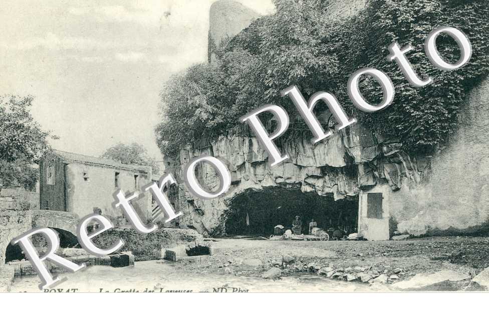 Grotte des Laveuses