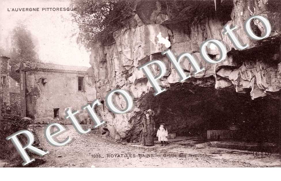 Grotte des Laveuses