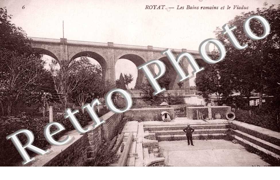 Les Bains Romains et le Viaduc