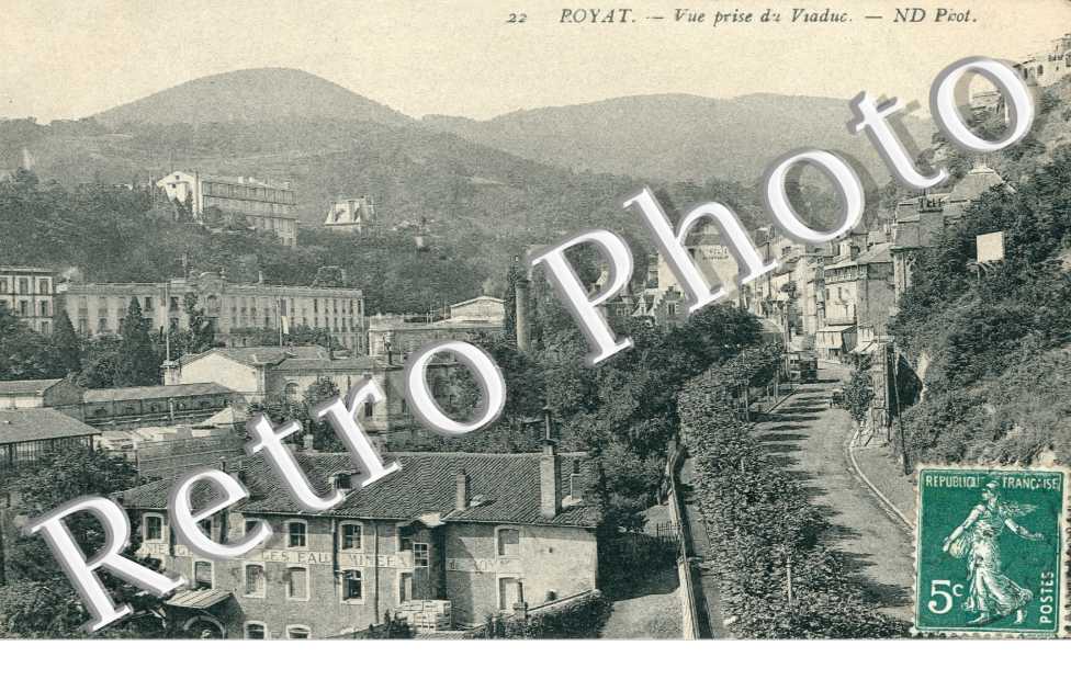 Vue prise du Viaduc