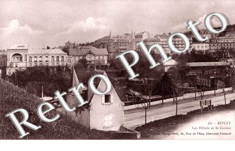 Les Hotels et le casino