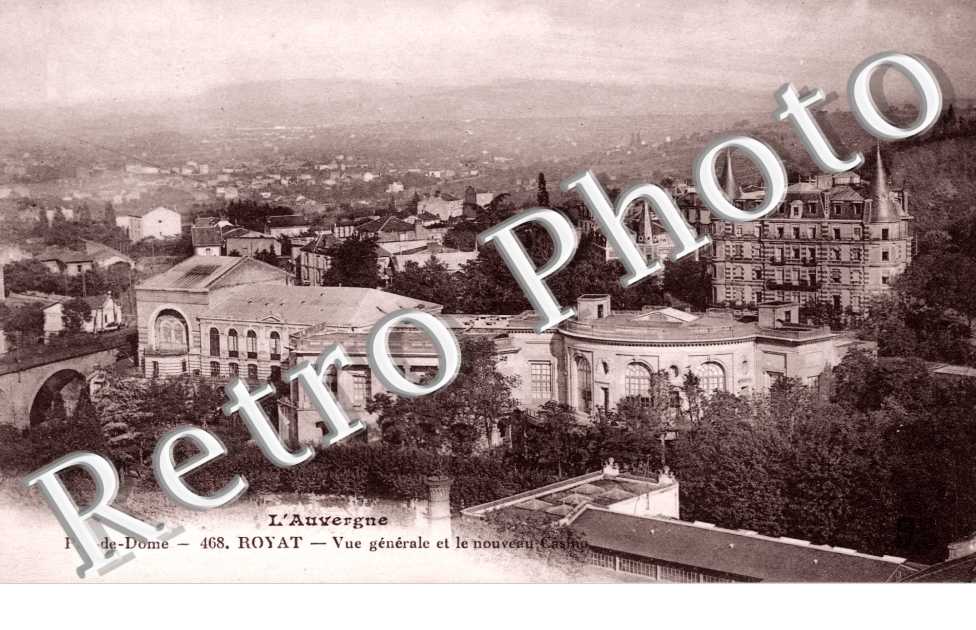 vue generale et le nouveau casino