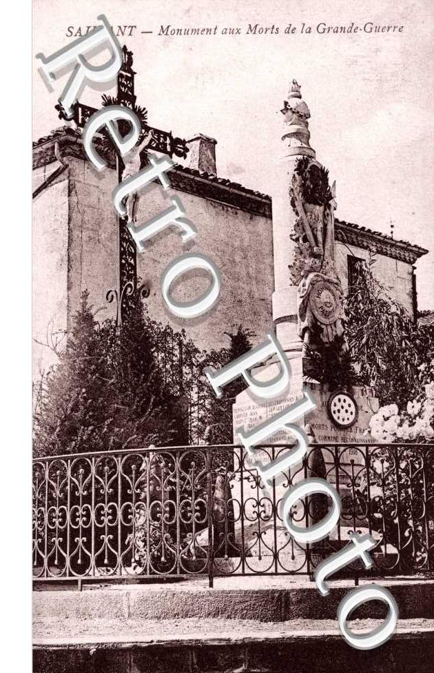 monument aux morts de la Grande Guerre