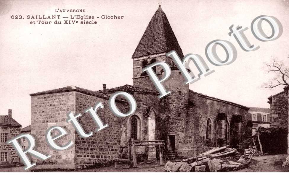clocher et tour du XIVe siecle