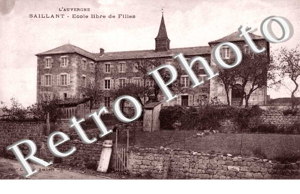 ecole libre de filles