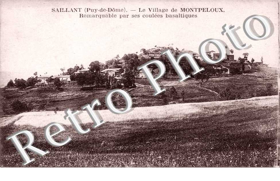 le village de Montpeloux