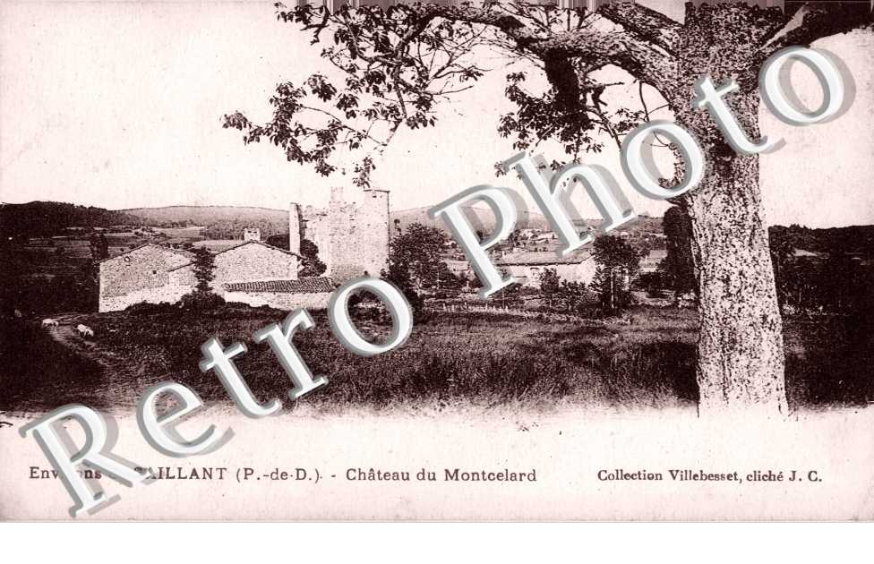 ruine du Montcelard