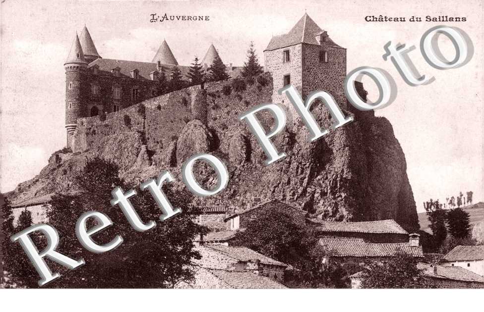 Chateau  du Sailhant