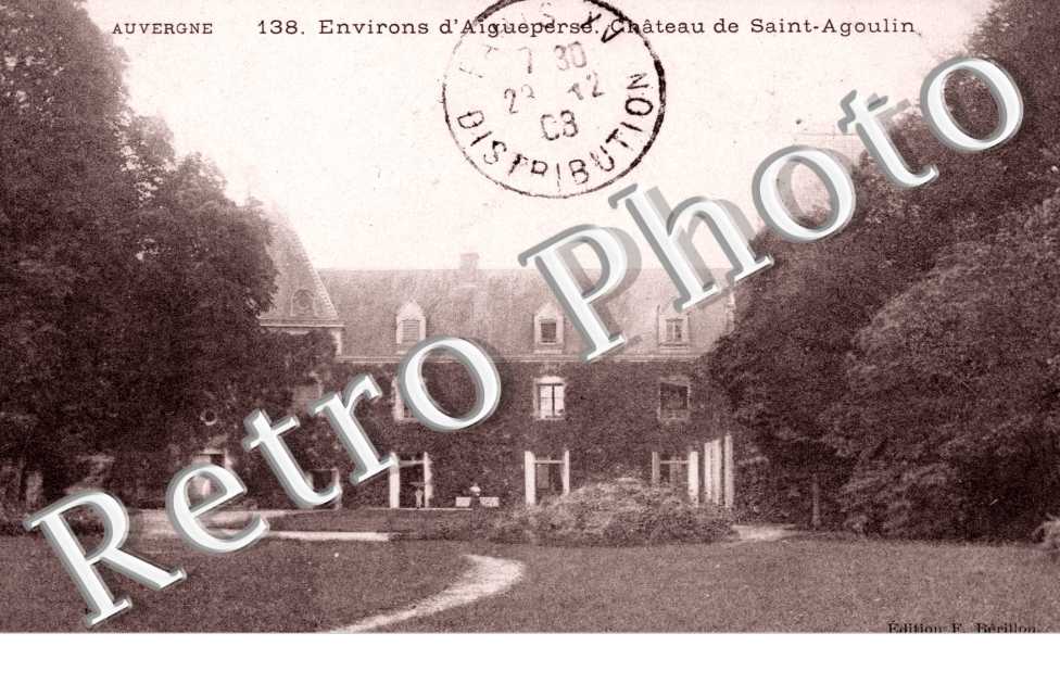 Vue du Château