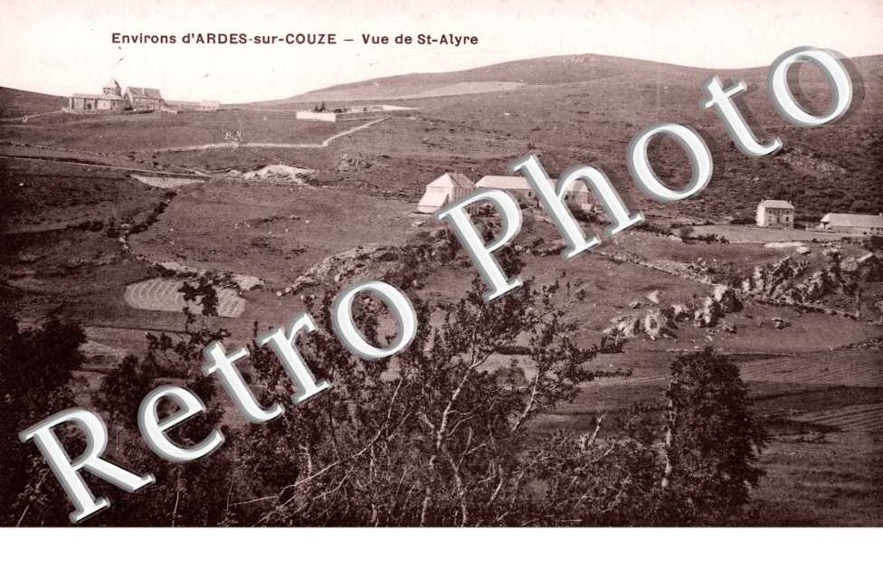 Vue de Saint-Alyre
