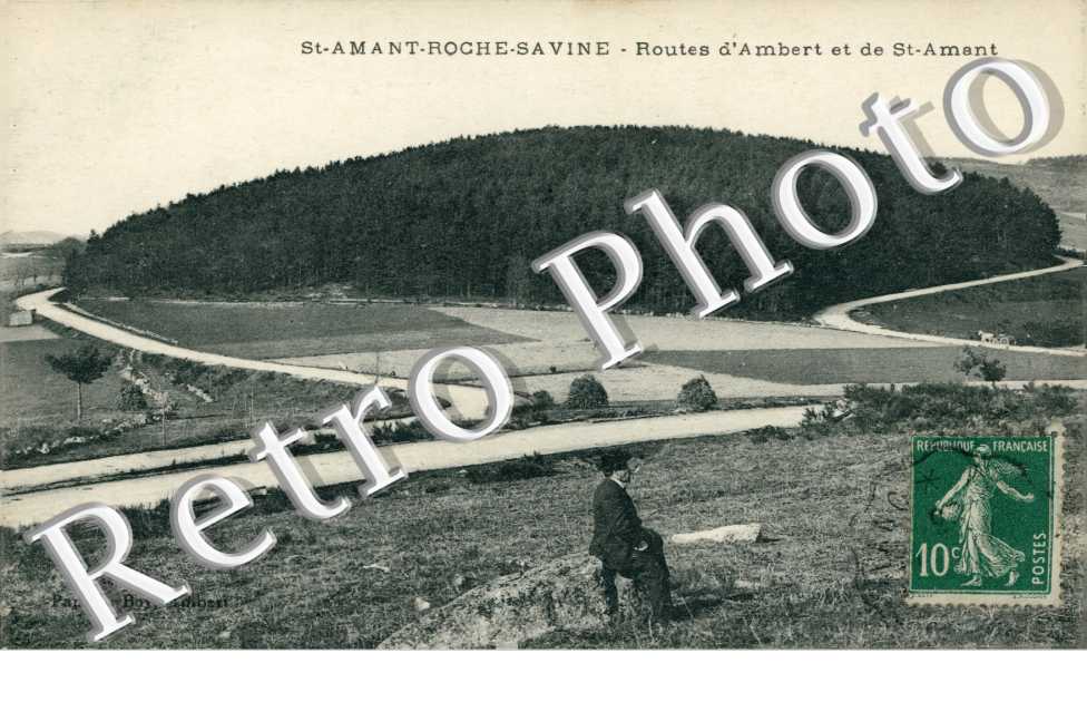 Routes d'ambert et st Amant
