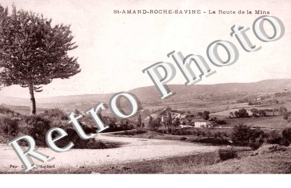 Route de la Mine