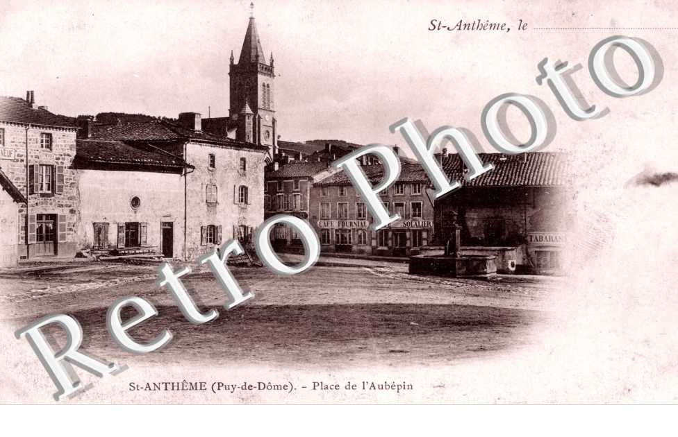 Place de l'Aubepin