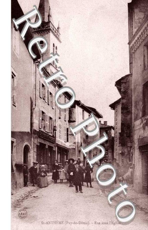 Rue sous l'eglise
