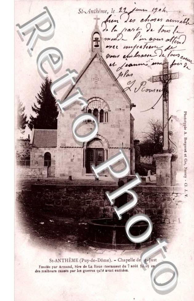 Chapelle Saint-Just