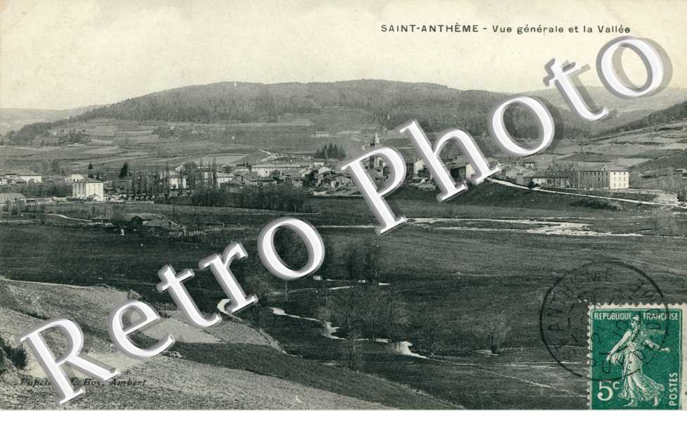 Vue generale et la vallee