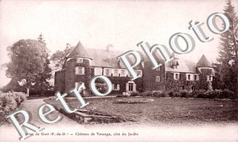 Chateau de Vatange