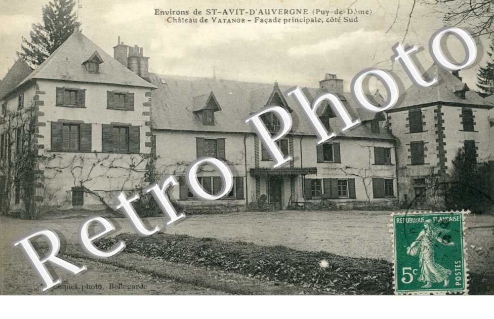 Chateau de Vatange