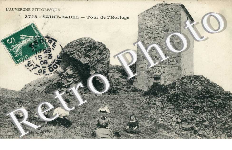 la Tour de l'Horloge