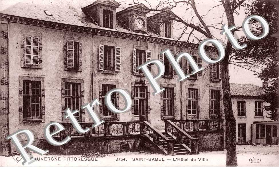 l'hotel de ville