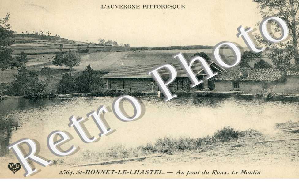 Au Pont du Roux, le Moulin