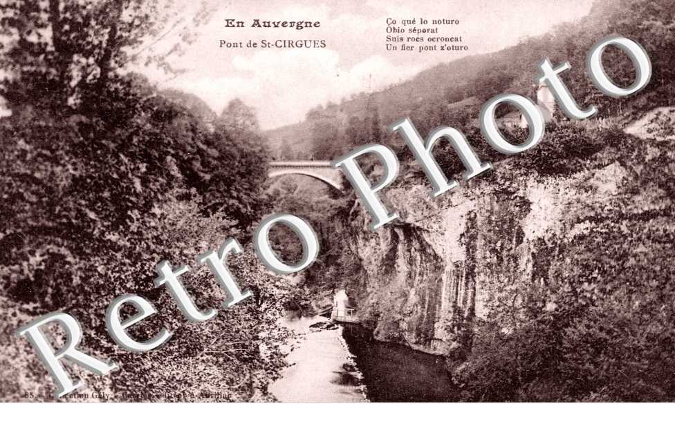 pont de Saint Cirgues