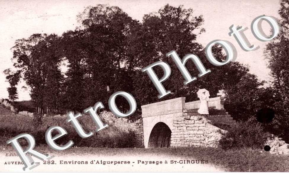 paysage a Saint Cirgues