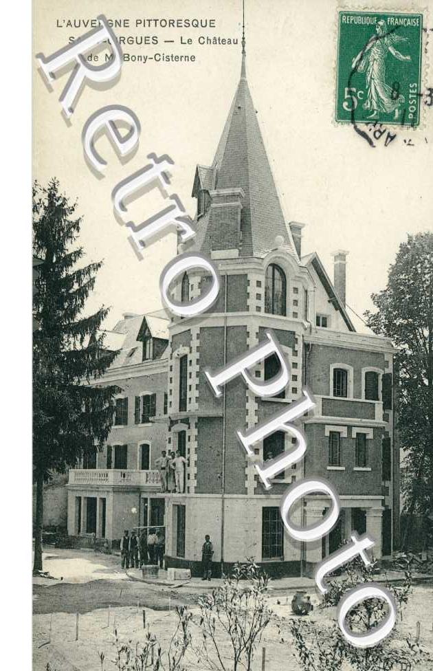 le chateau de M. Bony-Cisterne