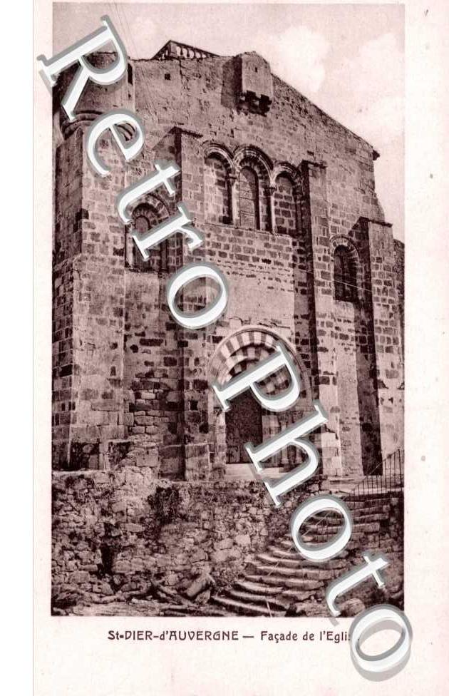 facade de l'eglise