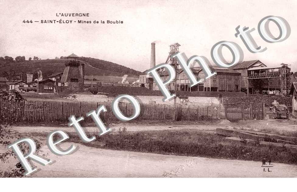 Mines de la Bouble