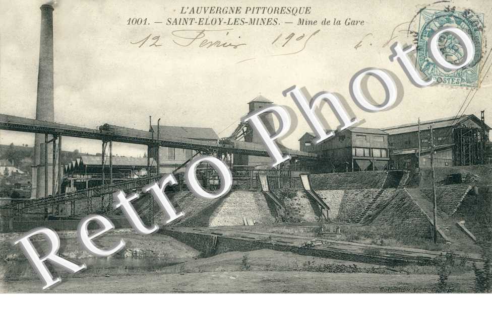 Mine de la Gare