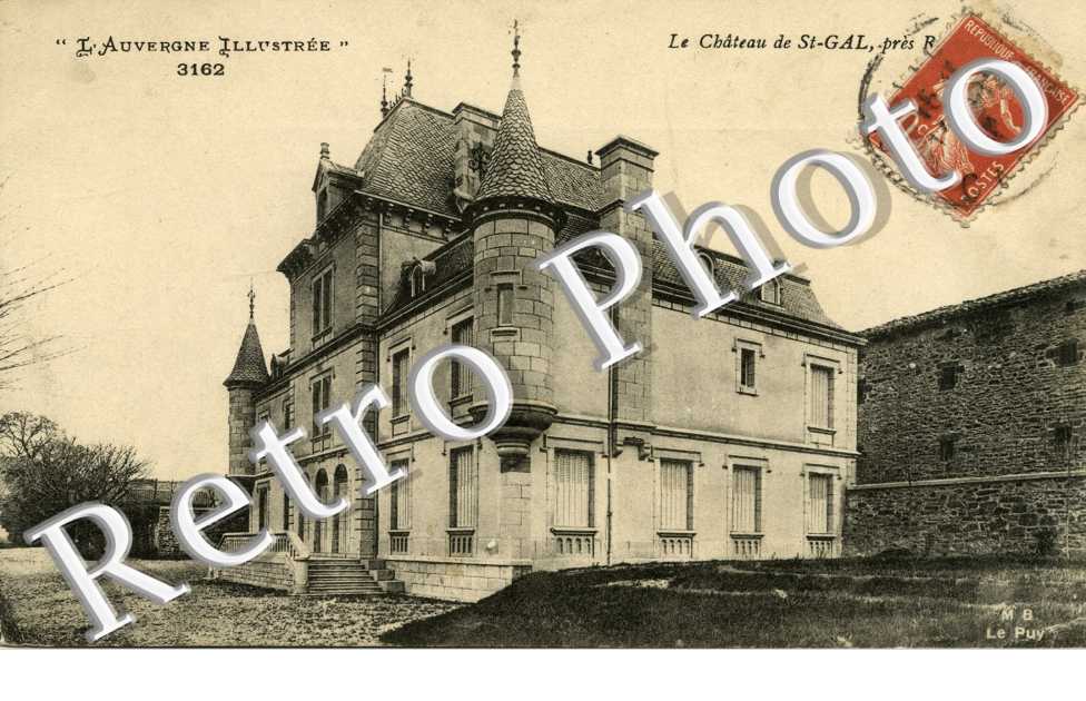 le chateau de Saint-Gal