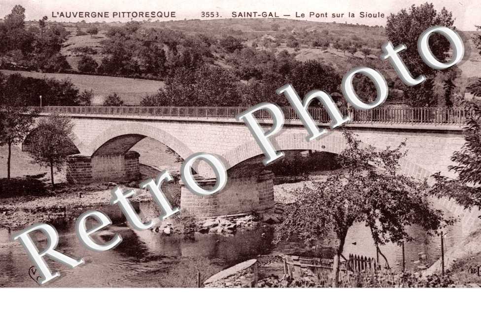 Pont sur la Sioule