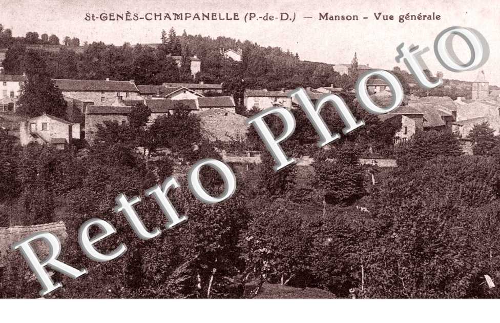 Vue Generale, Manson