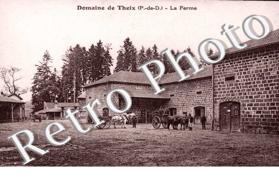 la Ferme, Domaine de Theix