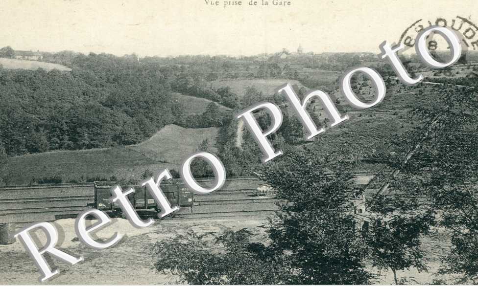 vue prise de la Gare