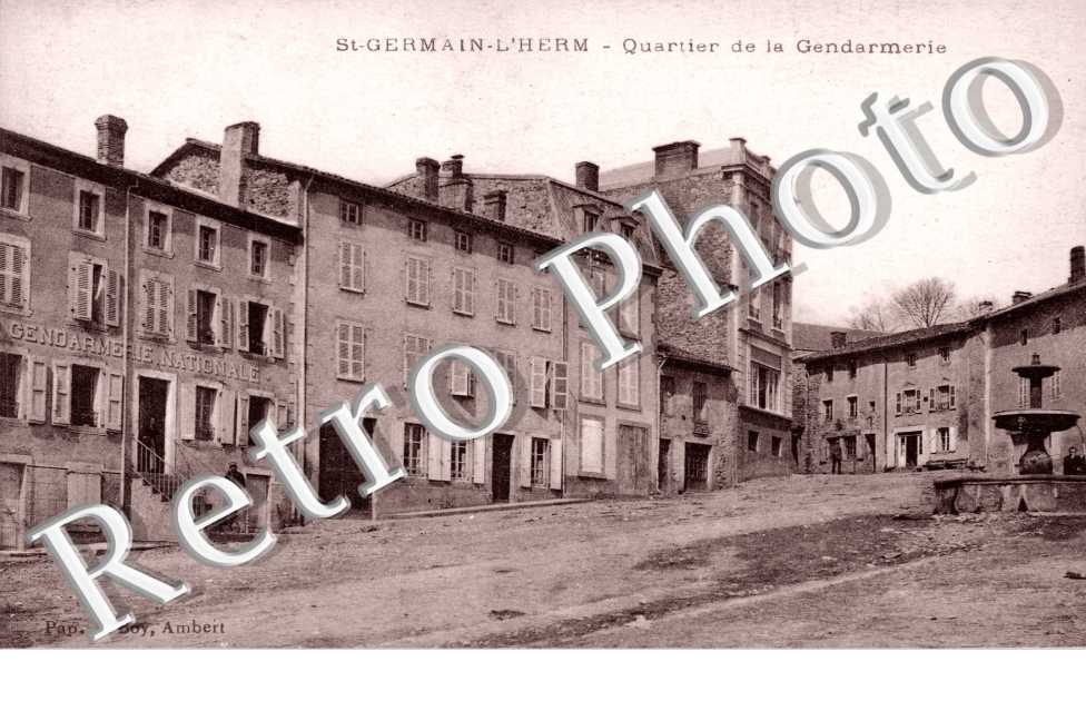 Quartier de la Gendarmerie