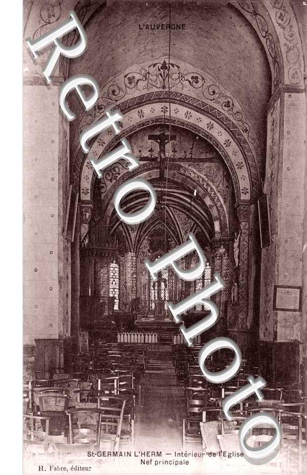 Interieur de l'eglise